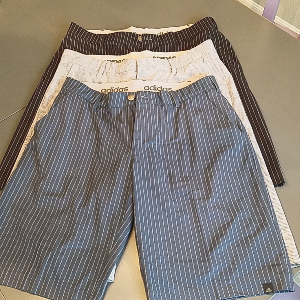 Adidas Golf Shorts Sz:XL